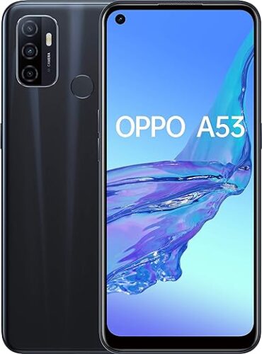 Oppo A53 64GB Electric Black Dual Sim Smartphone