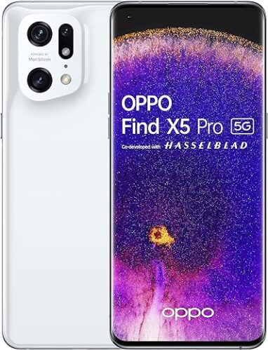 Oppo Find X5 Pro 256GB Ceramic White 5G