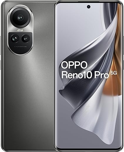 Oppo Reno 10 Pro+ 256GB Silver Grey 5G Smartphone