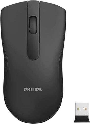 Philips Wireless Mouse, Black, SPK7211