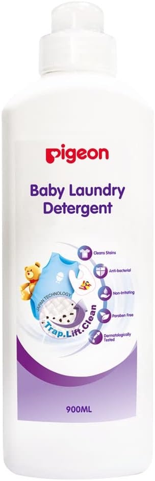 Pigeon Baby Laundry Detergent, 900 ml