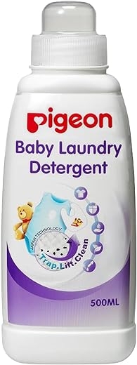 Pigeon Baby Laundry Detergent, 500 ml