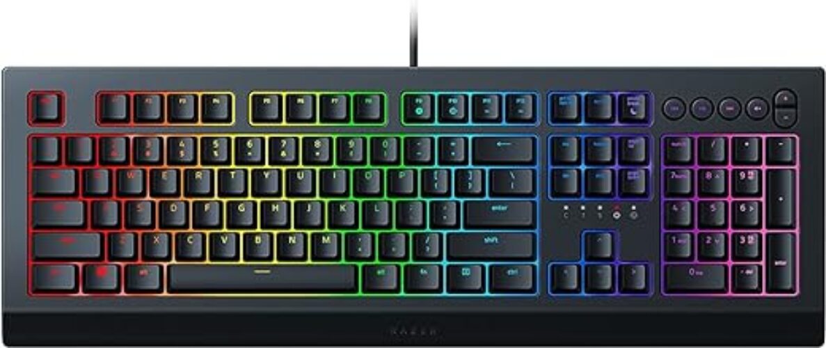 Razer Cynosa V2 Membrane Gaming Keyboard with Razer Chroma RGB
