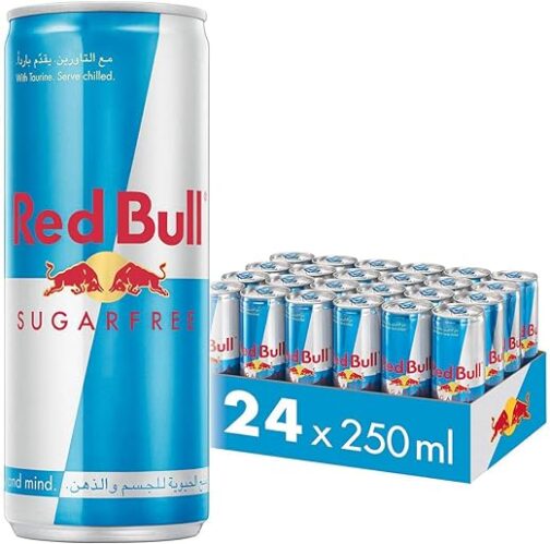 Red Bull Energy Drink Sugar Free 24 x 250