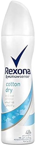 Rexona Women Antiperspirant Deodorant Spray Cotton Dry 150 ml
