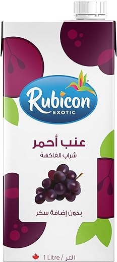 Red Grape Fruit Drink No Added Sugar 1L