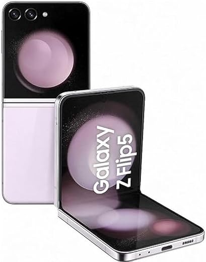 Galaxy Z Flip 5 Dual SIM Lavender 8GB RAM 256 GB 5G – International Version