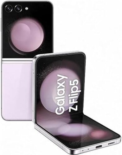 Galaxy Z Flip 5 Dual SIM Lavender 8GB RAM 256 GB 5G – International Version