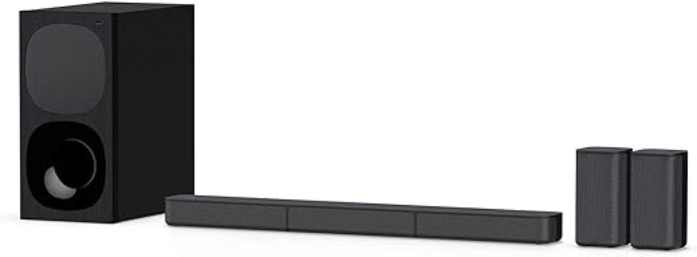 Sony 5.1 Channel Home Theater System With Sound Bar, Ht-S20R