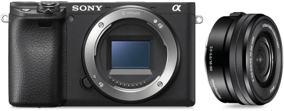 Sony Alpha a6400 Mirrorless Digital Camera Black