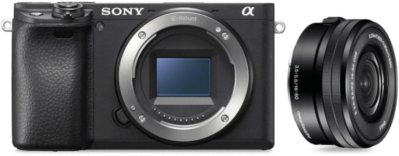 Sony Alpha a6400 Mirrorless Digital Camera Black