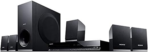 Sony DVD Home Theater System DAVTZ140