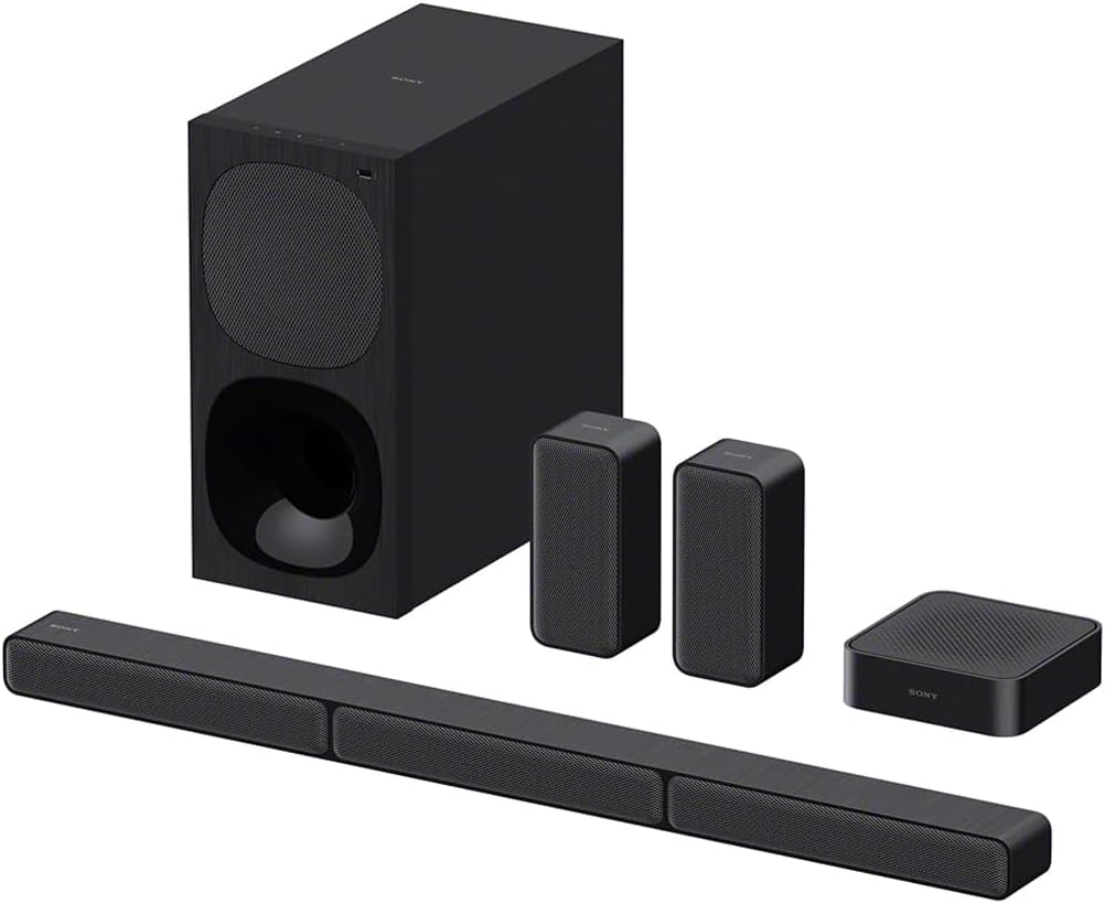Sony Ht-S40R 5.1Ch Home Theater Soundbar System