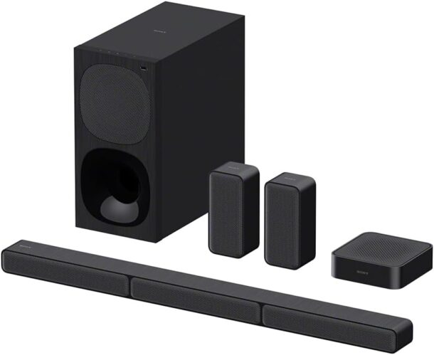 Sony Ht-S40R 5.1Ch Home Theater Soundbar System
