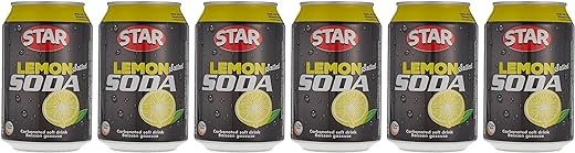 Star Lemon Salted Soda Carbonated Soft Drink 6 x 300 ml