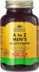 Sunshine Nutrition – A To Z Men’s Multivitamin – 100 Tablets