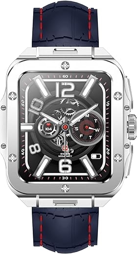 Swiss Military Alps 2 Smartwatch Stainless Steel