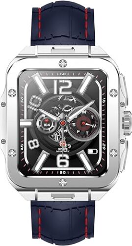 Swiss Military Alps 2 Smartwatch Stainless Steel