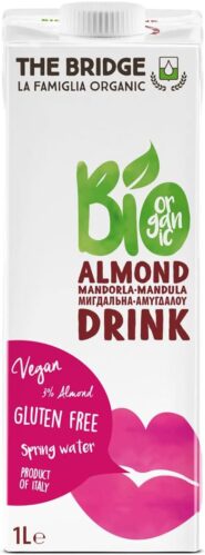 The Bridge Bio Organic Almond Drink 1 Litre