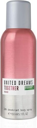United Colours Of Benetton Dreams Together Deodorant For Women 150ml