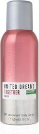 United Colours Of Benetton Dreams Together Deodorant For Women 150ml