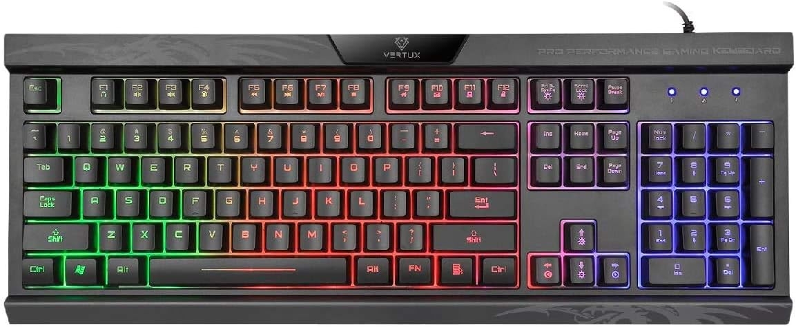 Vertux Amber Pro Performance Gaming Keyboard