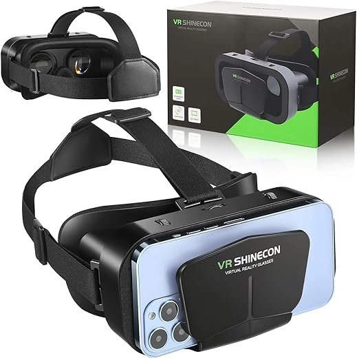 VR SHINECON Virtual Reality 3D Glasses