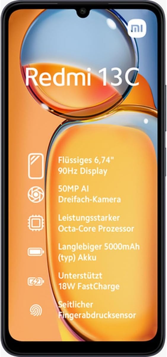 Xiaomi Redmi 13C  4G Smartphone