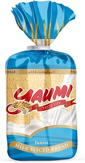 Yaumi Sliced Milk Bread 300 g