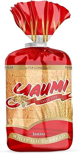 Yaumi Sliced White Bread 300 g