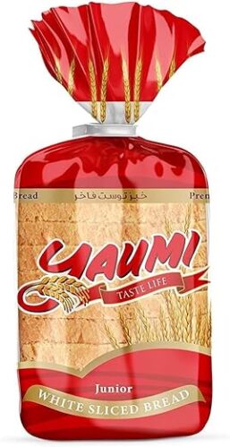 Yaumi Sliced White Bread 300 g