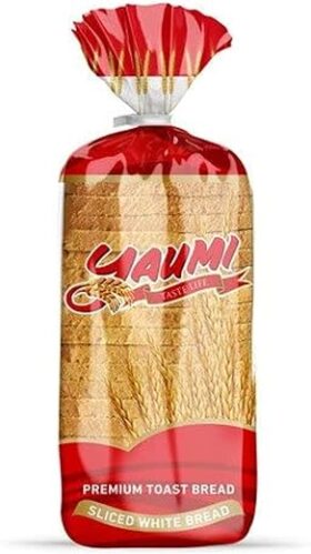 Yaumi Sliced White Bread 550 g